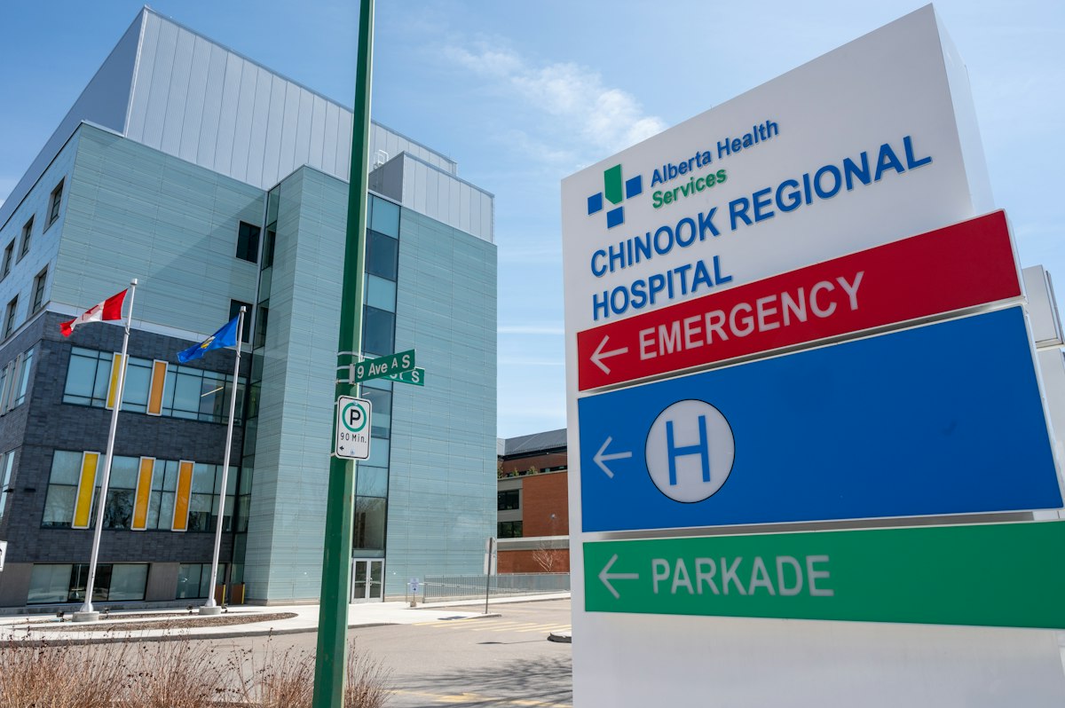 Hospital and healthcare exterior